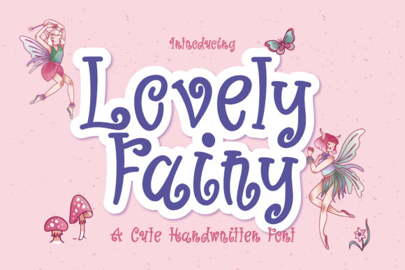 Lovely Fairy Font