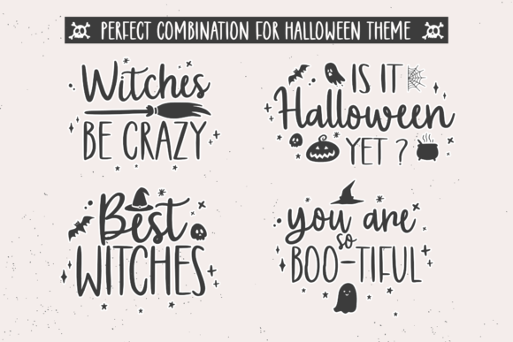 Magic Pumpkins Font Poster 4