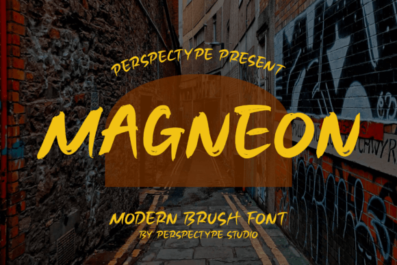 Magneon Font