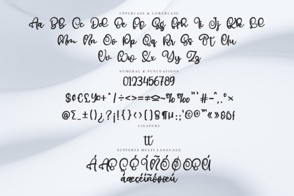 Magnetic Font Poster 7