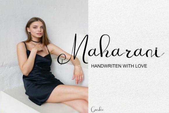 Maharani Font Poster 1