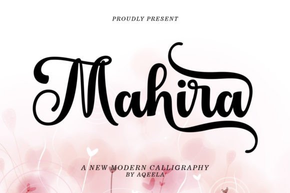 Mahira Font