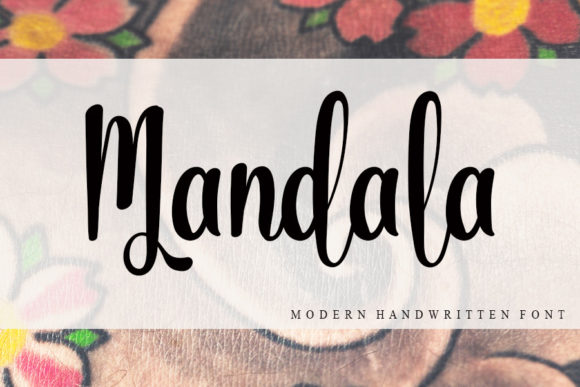 Mandala Font