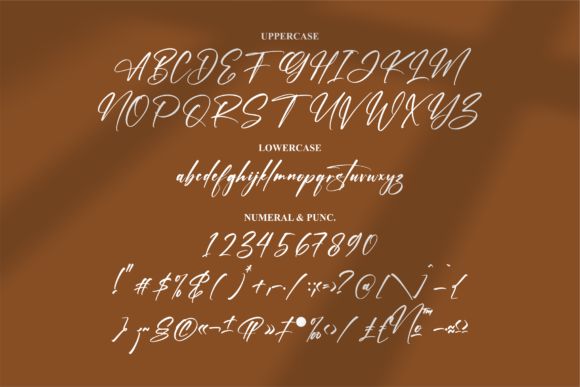 Manetains Font Poster 13