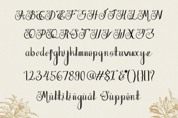 Mangkualam Font Poster 7