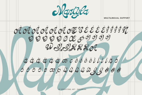 Mantyla Font Poster 3