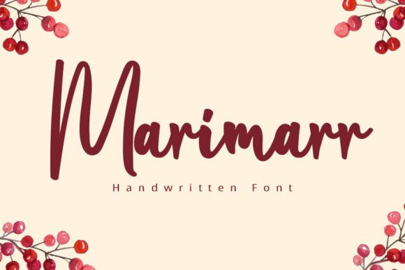 Marimarr Font