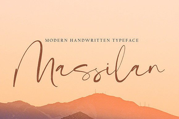 Massilan Font