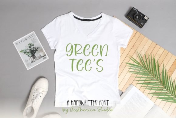 Matcha Font Poster 6