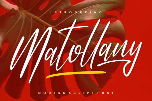 Matollany Font