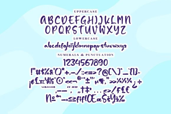 Maytime Font Poster 13