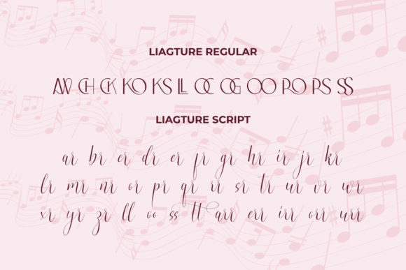Melody Romantic Font Poster 7