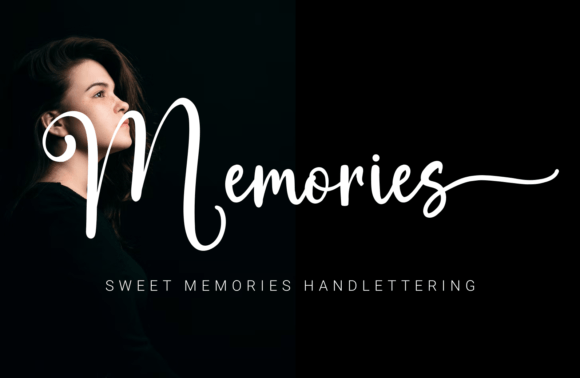 Memories Font Poster 1