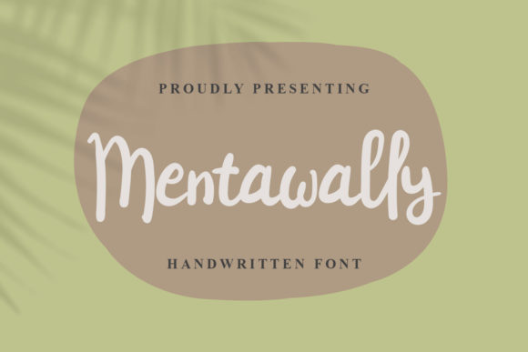 Mentawally Font Poster 1