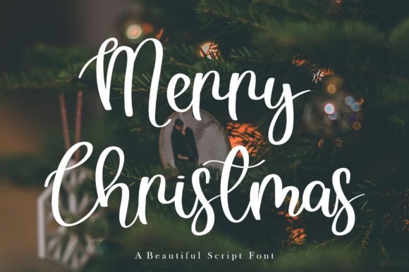 Merry Christmas Font