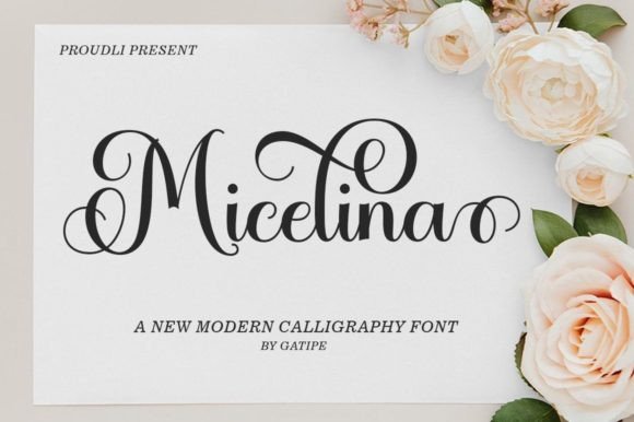 Micelina Font Poster 1