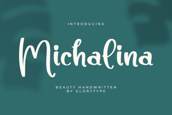 Michalina Font Poster 1