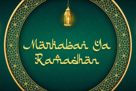 Miracle Ramadhan Font Poster 3