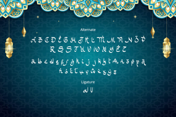 Miracle Ramadhan Font Poster 6