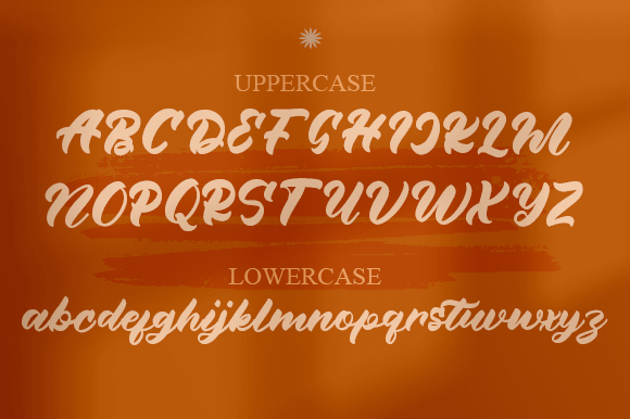 Miskha Font Poster 11