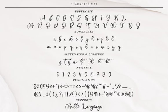 Mistorya Font Poster 8