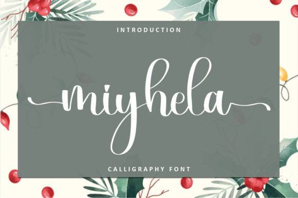 Miyhela Font