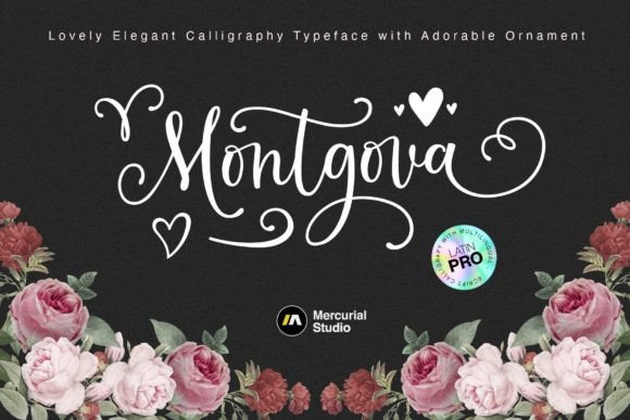 Montgova Font