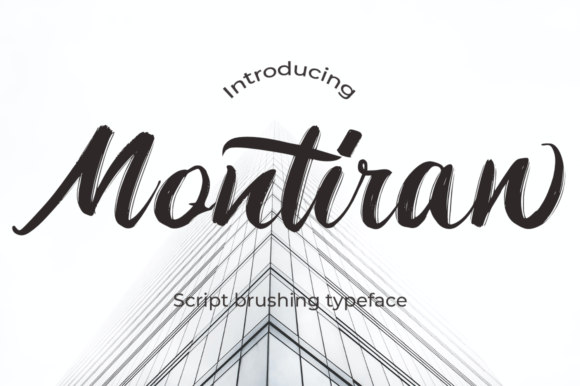 Montiran Font