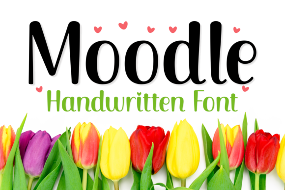 Moodle Font