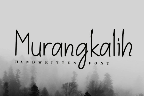 Murangkalih Font Poster 1