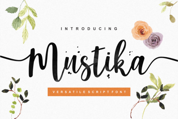 Mustika Font Poster 2