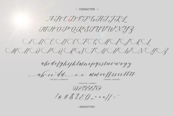 Muthea Font Poster 5
