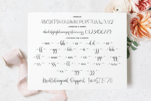 Nicola Aquine Font Poster 7