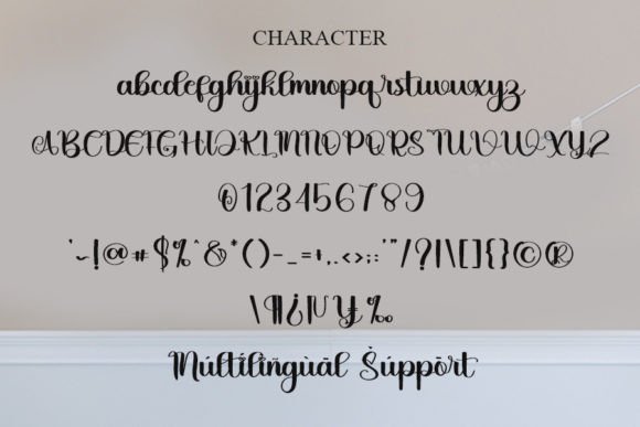 Night Font Poster 6