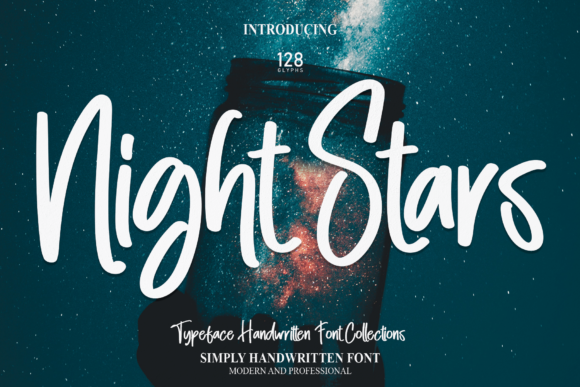 Night Stars Font