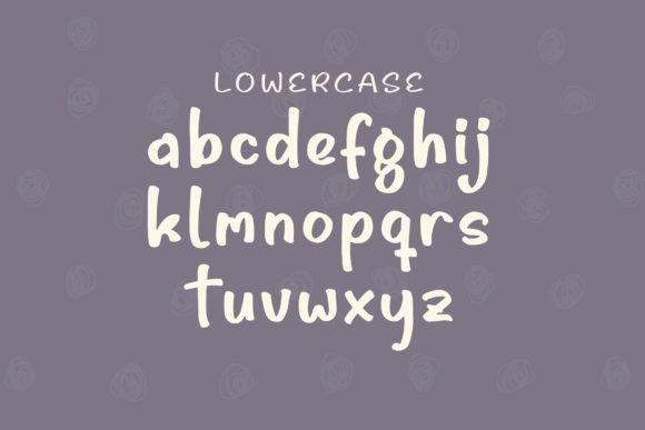 Ochika Font Poster 12