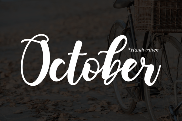 October Font