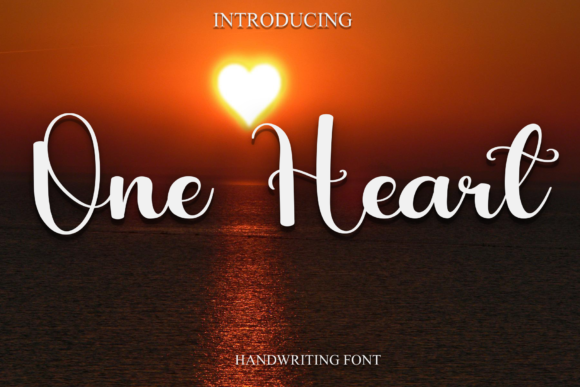 One Heart Font