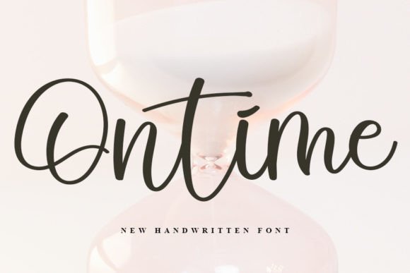 Ontime Font