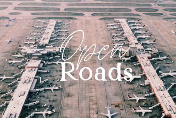 Open Roads Duo Font Poster 6