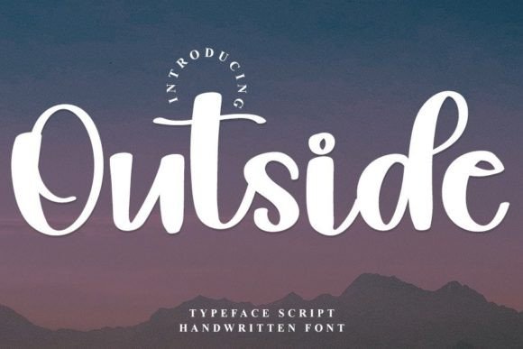 Outside Font