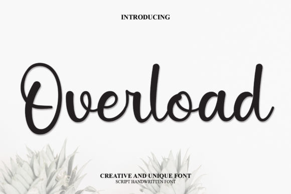 Overload Font