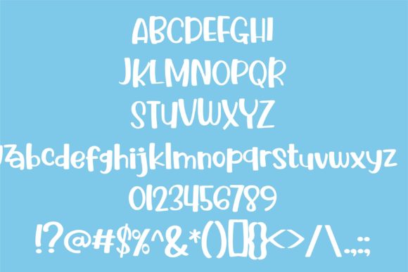 Overnight Font Poster 2