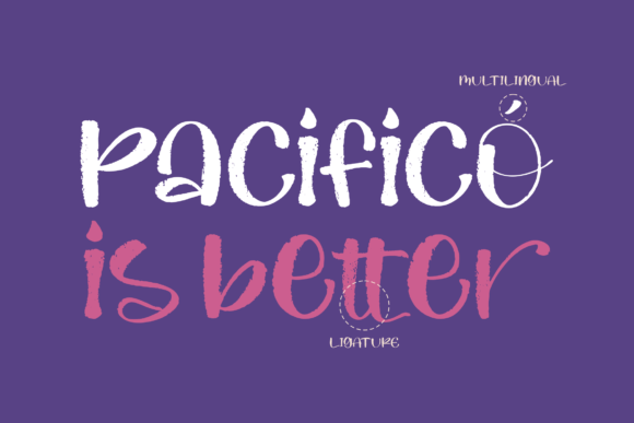 Pacifica Font Poster 12