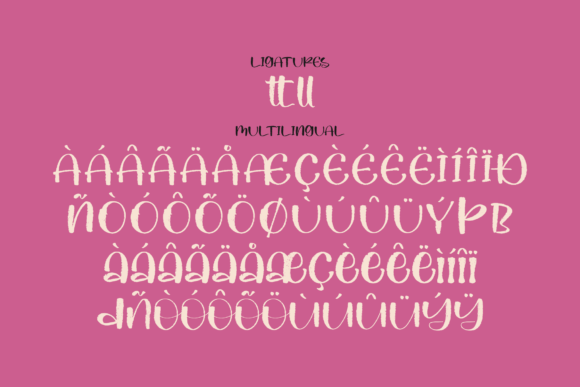 Pacifica Font Poster 14