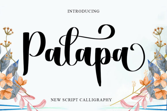 Palapa Font