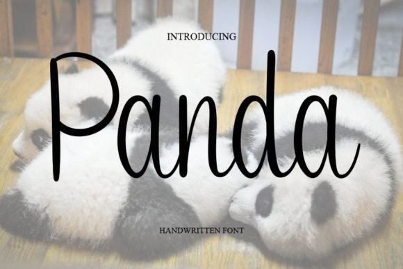 Panda Font