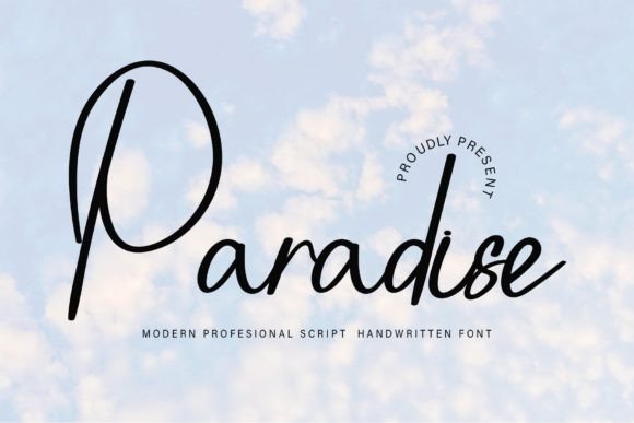 Paradise Font