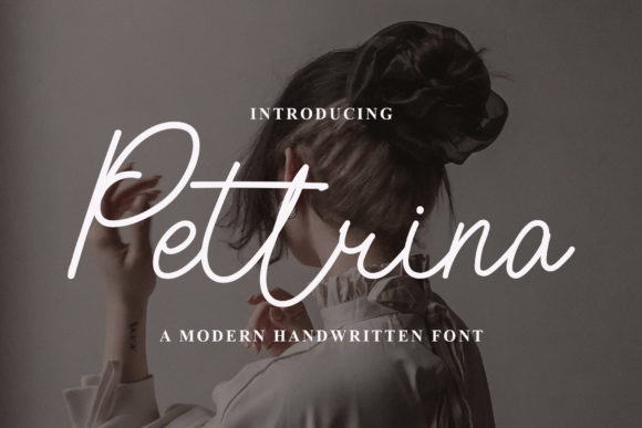 Pettrina Font Poster 1