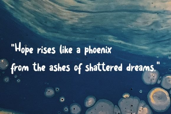 Pheonix Font Poster 13